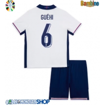 Maglie da calcio Inghilterra Marc Guehi #6 Prima Maglia Bambino Europei 2024 Manica Corta (+ Pantaloni corti)